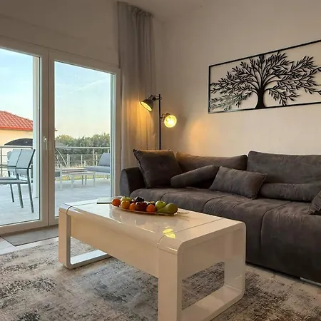 Hébergement de vacances Asteri - 2 Bedrooms Nea Kallikrateia